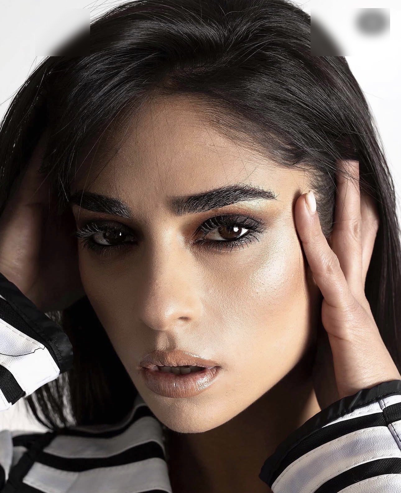 Make-up beauty editoriale